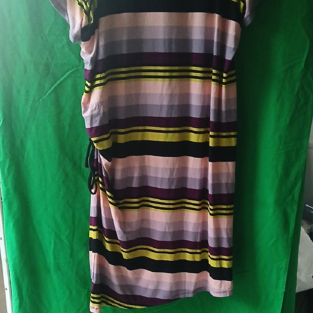 Torrid Multicolor Striped Top - Picture 8 of 8